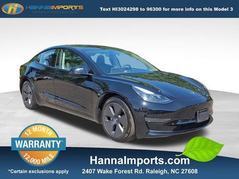 Used 2023 Tesla Model 3 Standard Range RWD image 1