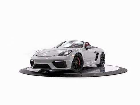 Certified 2022 Porsche 718 Boxster Spyder image 1
