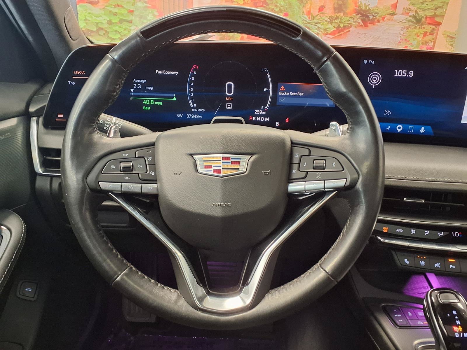 Certified 2025 Cadillac CT5 Premium Luxury w/ Sun And Sound Package AWD/4WD image 29