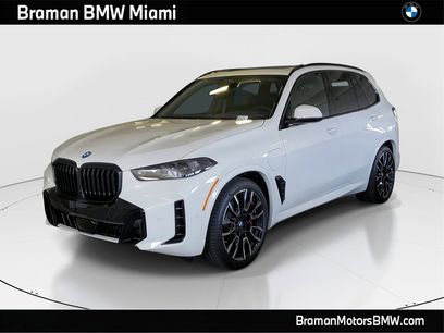 New 2026 BMW X5 xDrive50e w/ M Sport Package