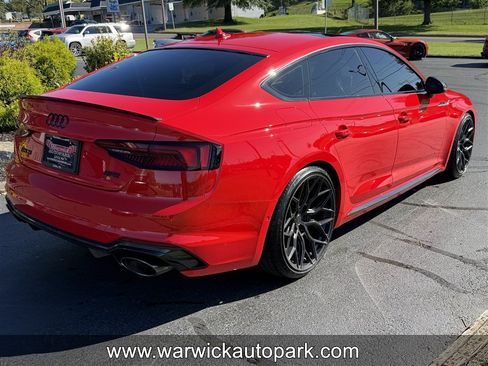 Used 2019 Audi RS 5 Sportback w/ Dynamic Plus Package AWD/4WD image 24