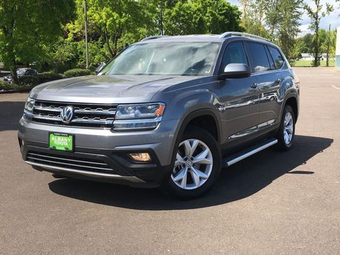 Used 2018 Volkswagen Atlas SE FWD image 1