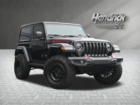 Used 2021 Jeep Wrangler Rubicon AWD/4WD image 2