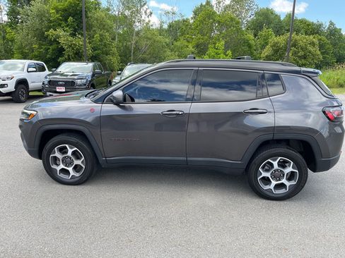 Used 2022 Jeep Compass Trailhawk w/ Trailhawk Elite Group AWD/4WD image 4