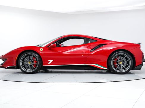 Certified 2020 Ferrari 488 Pista Coupe RWD image 4