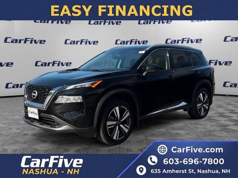 Used 2023 Nissan Rogue SL w/ SL Premium Package AWD/4WD image 1