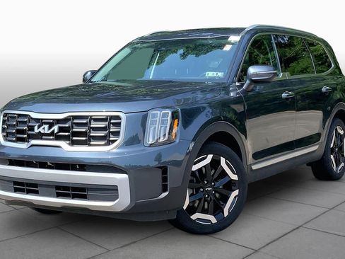 Used 2024 Kia Telluride S w/ S Sunroof Package AWD/4WD image 1