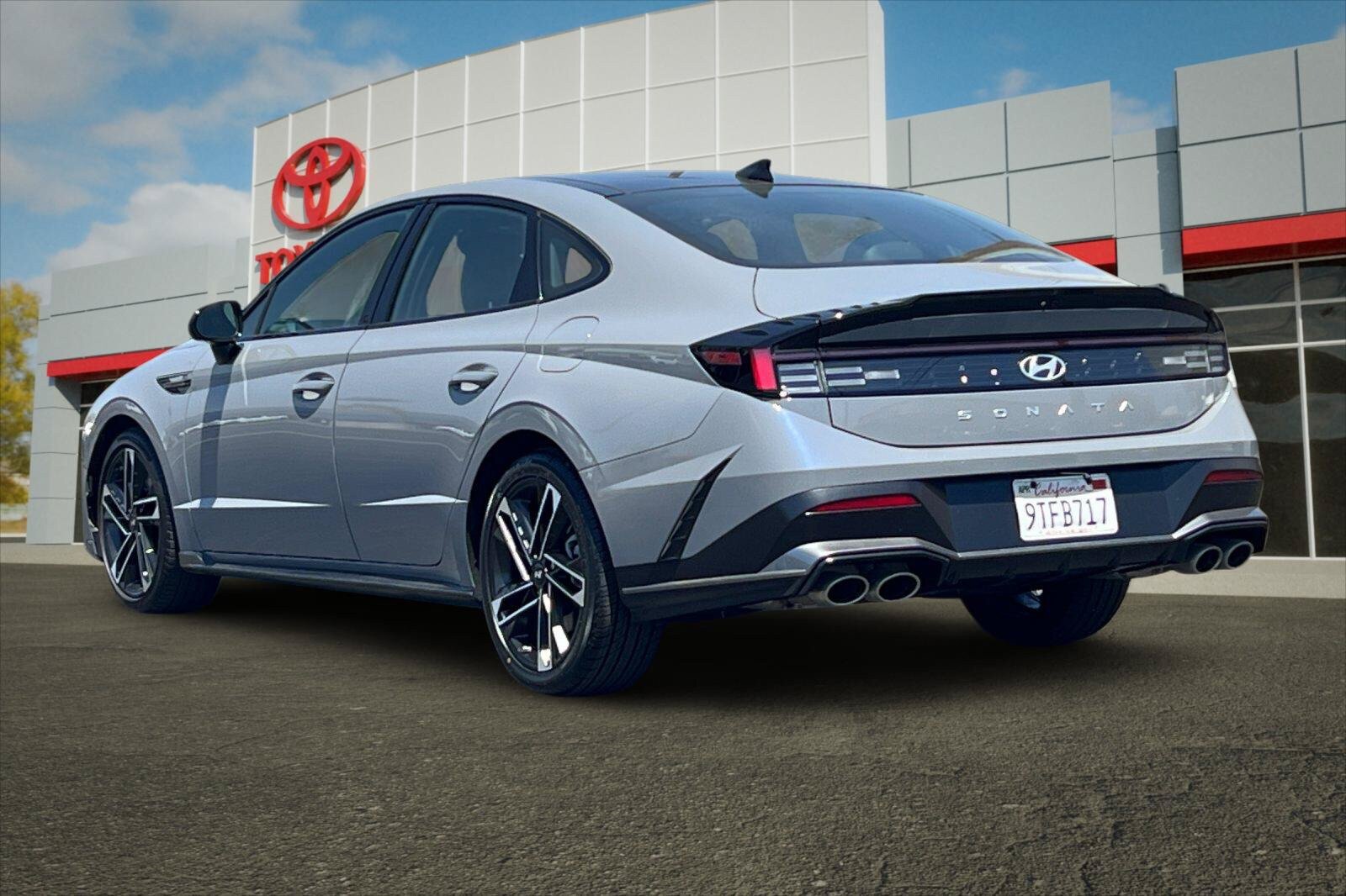 Used 2025 Hyundai Sonata N Line FWD image 5