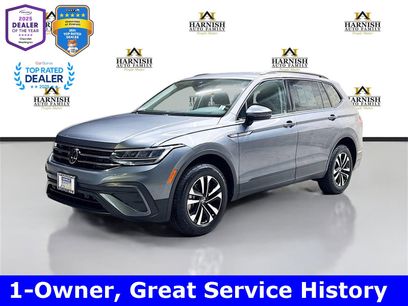 Used 2022 Volkswagen Tiguan S
