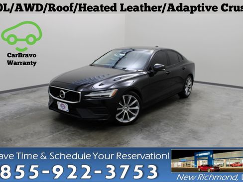 Used 2020 Volvo S60 T6 Momentum AWD/4WD image 1