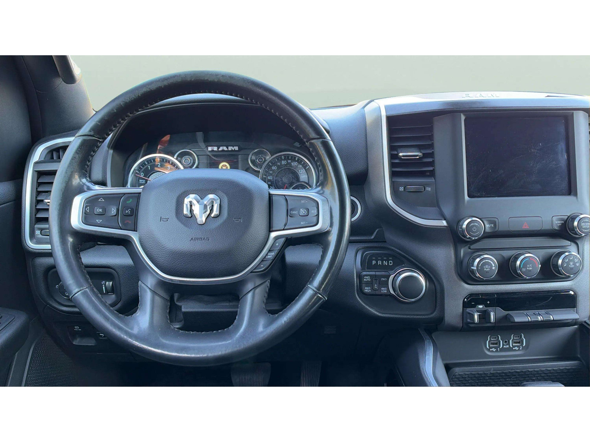 Used 2021 RAM 1500 Big Horn AWD/4WD image 12
