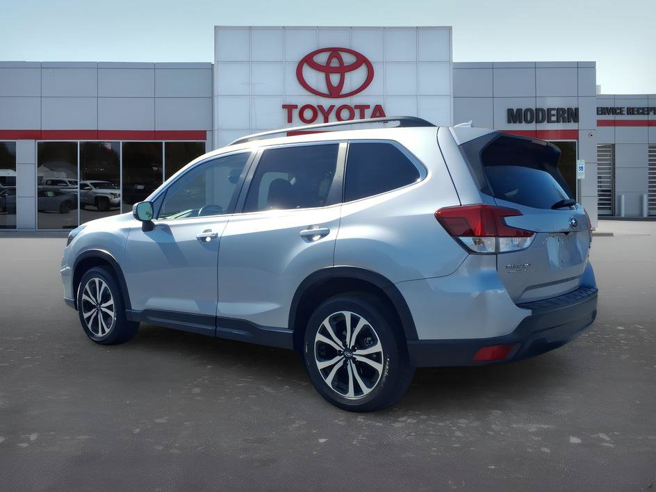 Used 2020 Subaru Forester Limited w/ Popular Package #3 AWD/4WD image 3