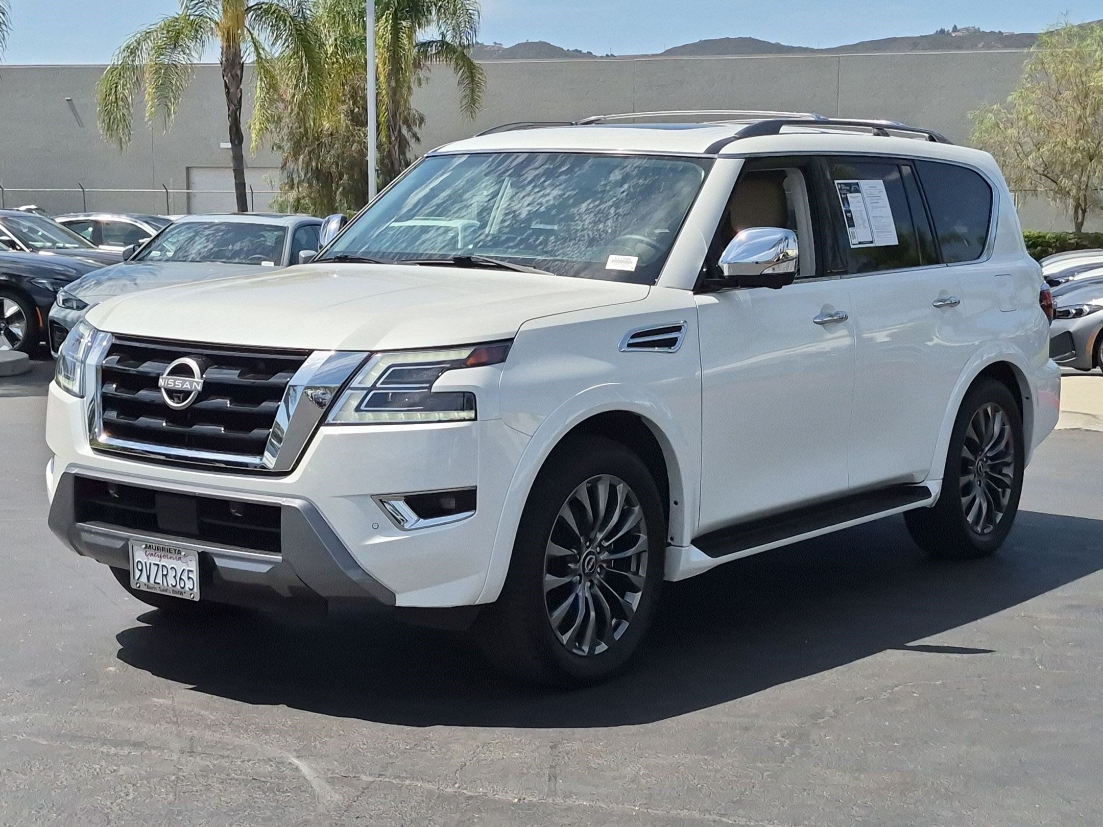 Used 2024 Nissan Armada Platinum w/ Captain's Chairs Package RWD image 5