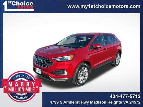 Used 2024 Ford Edge Titanium image 1