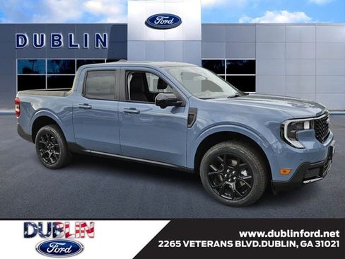 New 2025 Ford Maverick Lariat w/ Black Appearance Package AWD/4WD image 1