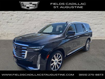 Used 2022 Cadillac Escalade Sport Platinum w/ Heavy-Duty Trailer Package