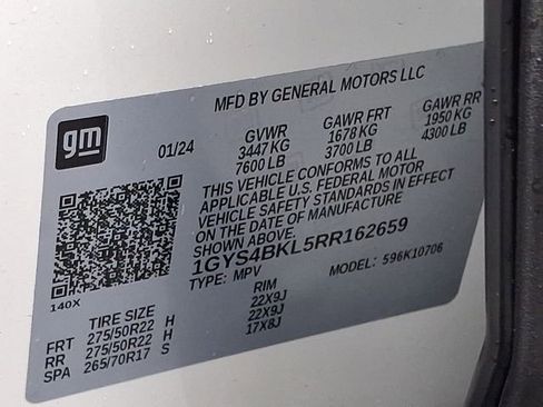 Used 2024 Cadillac Escalade Premium Luxury w/ Performance Package image 39