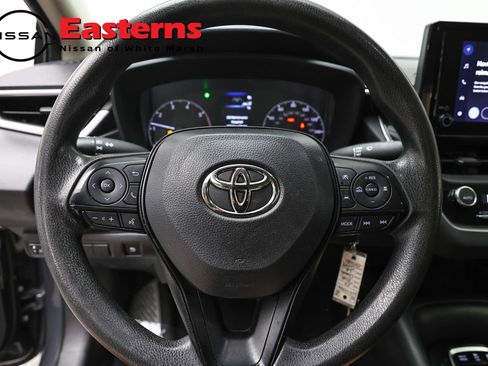 Used 2023 Toyota Corolla LE w/ Carpet Mat Package (TMS) FWD image 10
