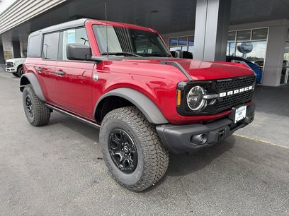 New 2026 Ford Bronco Big Bend w/ Black Diamond Package