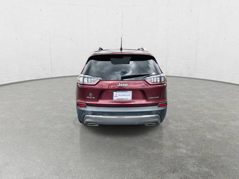 Used 2019 Jeep Cherokee Limited AWD/4WD image 7