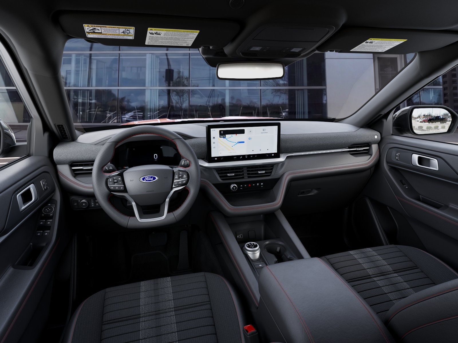 New 2027 Ford Explorer ST-Line w/ Premium Package RWD image 9