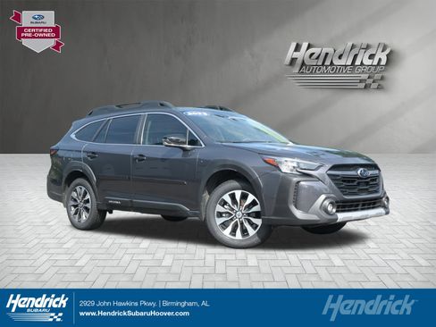 Certified 2023 Subaru Outback Limited AWD/4WD image 1