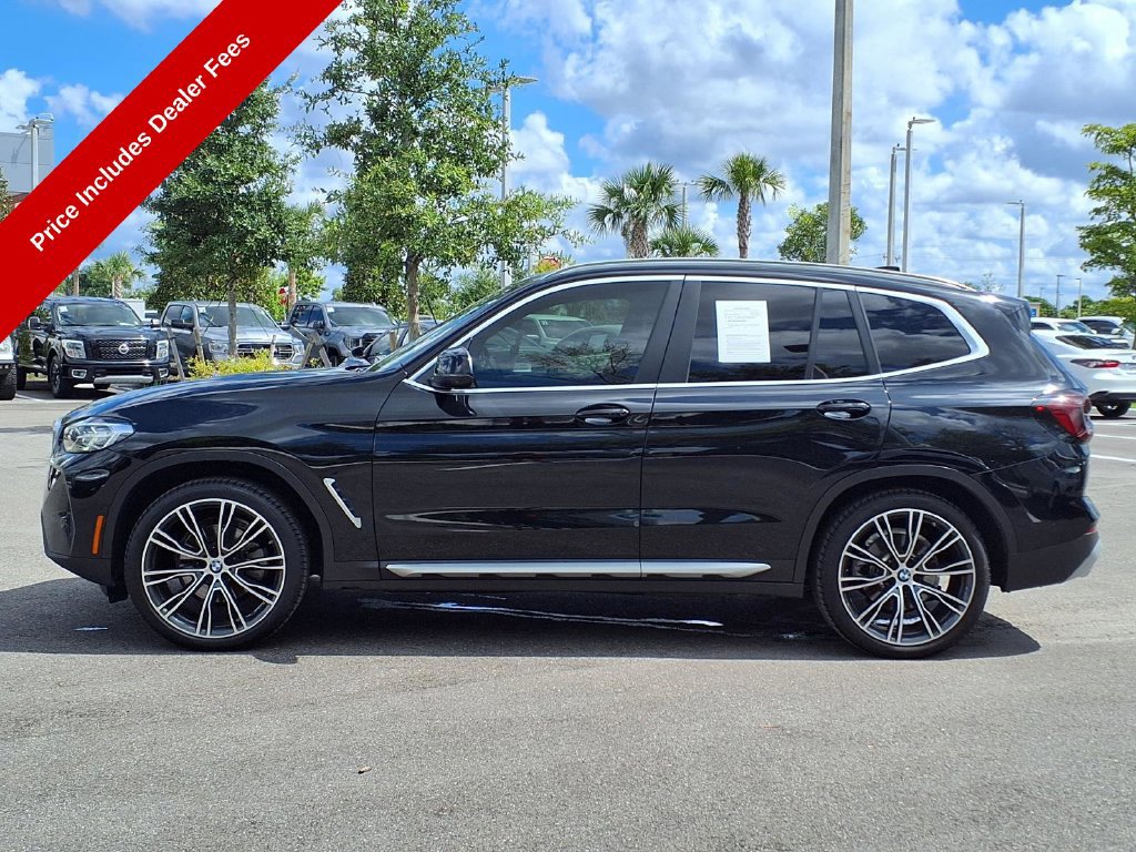Used 2024 BMW X3 sDrive30i w/ Premium Package w/ZPA RWD image 5