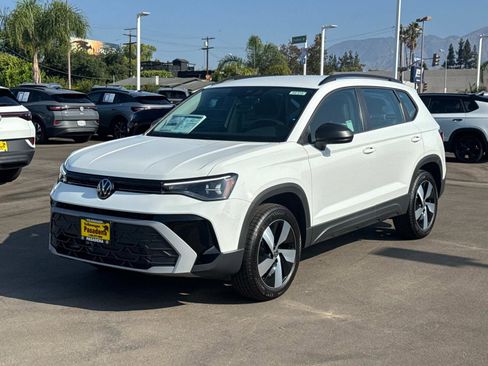 New 2025 Volkswagen Taos S image 3