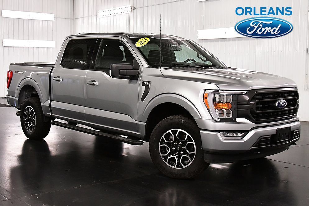 Used 2023 Ford F150 XLT w/ Equipment Group 302A High AWD/4WD image 1