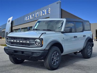 New 2026 Ford Bronco Big Bend