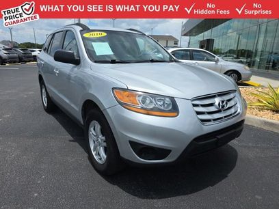 Used 2010 Hyundai Santa Fe GLS