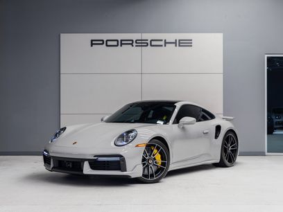Certified 2024 Porsche 911 Turbo S w/ 911 Turbo Sportdesign Package