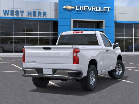 New 2026 Chevrolet Silverado 1500 W/T w/ WT Value Package AWD/4WD image 4