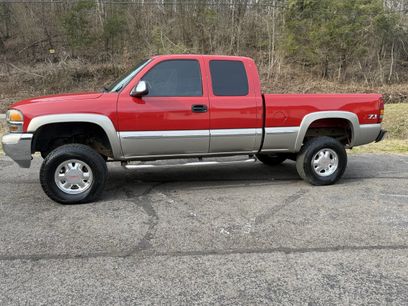 Used 2002 GMC Sierra 1500 4x4 Extended Cab w/ SLT Marketing Option Pkg