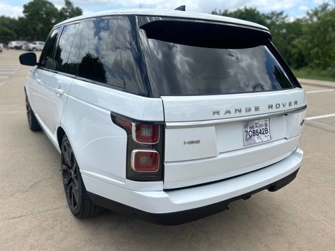 Used 2019 Land Rover Range Rover HSE image 8