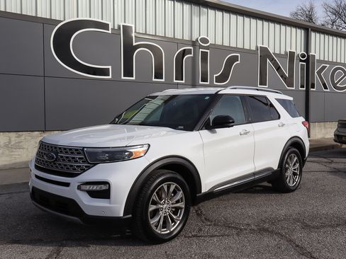 Used 2023 Ford Explorer Limited w/ Equipment Group 301A image 1