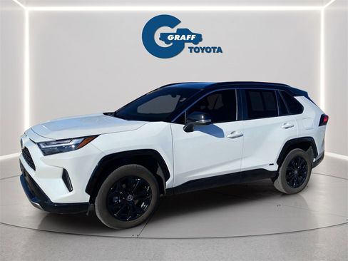 Used 2023 Toyota RAV4 XSE image 10