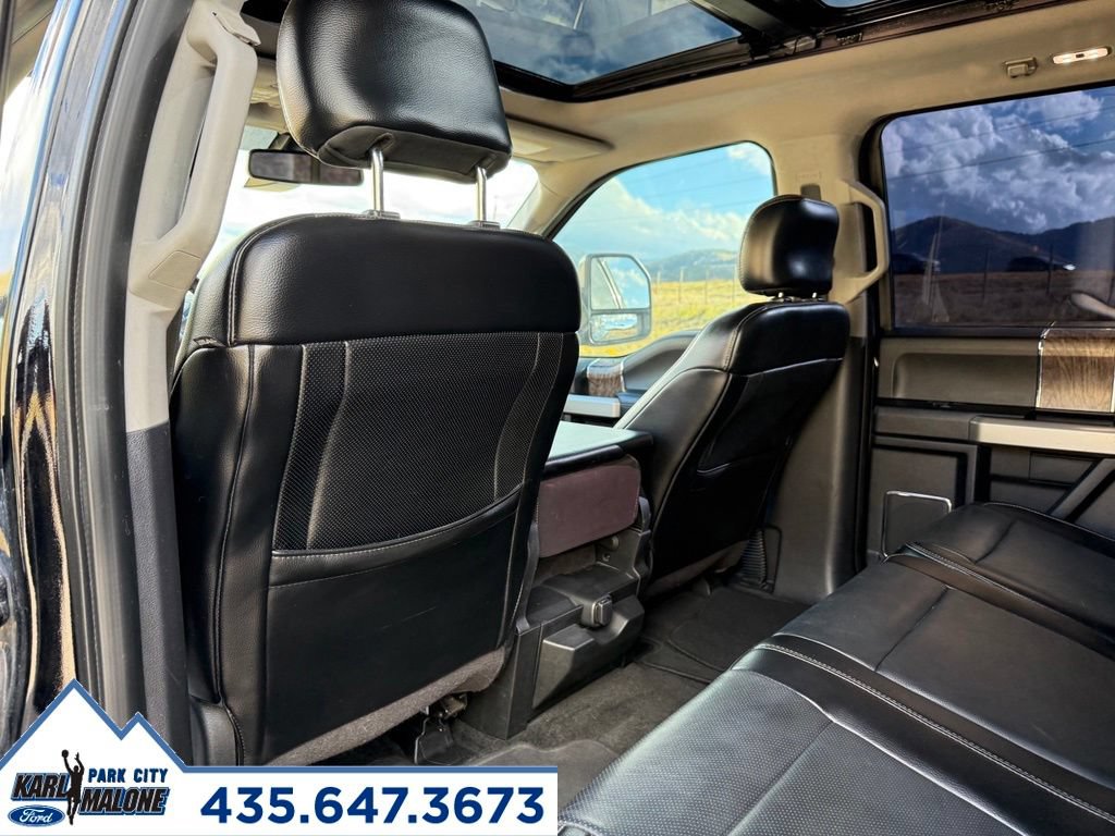 Used 2017 Ford F350 Lariat w/ Lariat Ultimate Package AWD/4WD image 33