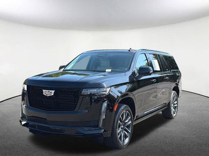 Certified 2024 Cadillac Escalade ESV Sport Platinum w/ LPO, ONYX Package