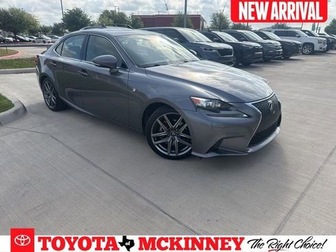 Used 2015 Lexus IS 250 w/ F-Sport Package image 1