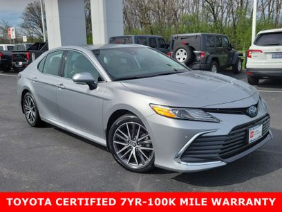Certified 2023 Toyota Camry XLE w/ Navigation Package