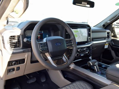 New 2025 Ford F150 Platinum w/ Equipment Group 703A Plus image 17