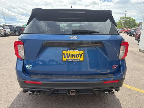 Used 2021 Ford Explorer ST w/ Equipment Group 401A AWD/4WD image 7