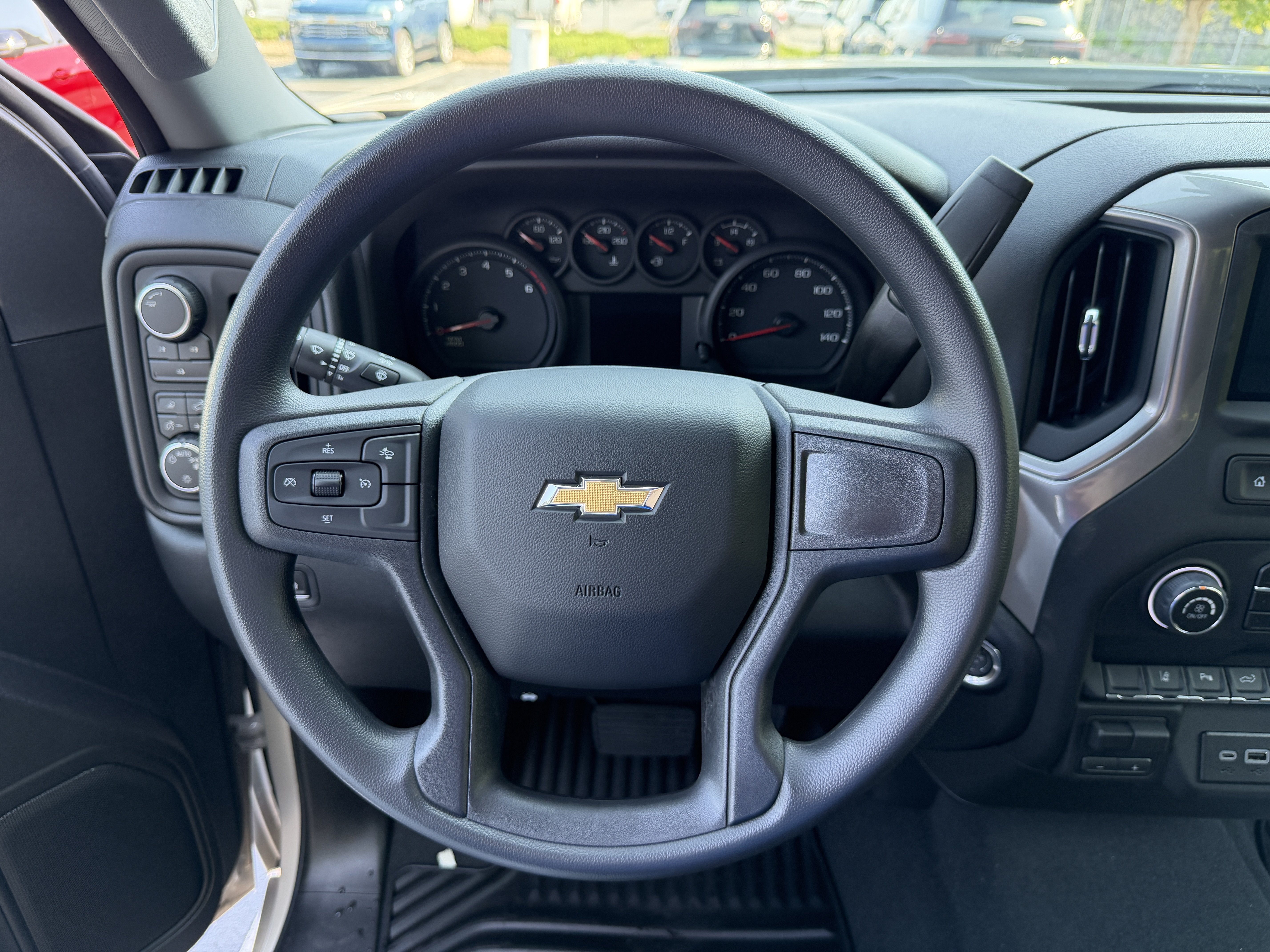 New 2026 Chevrolet Silverado 2500 Custom w/ Custom Value Package AWD/4WD image 16