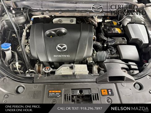 Certified 2025 MAZDA CX-5 AWD 2.5 S w/ Preferred Package image 54
