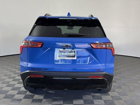 New 2025 Chevrolet Equinox RS w/ Safety and Technology Package image 4