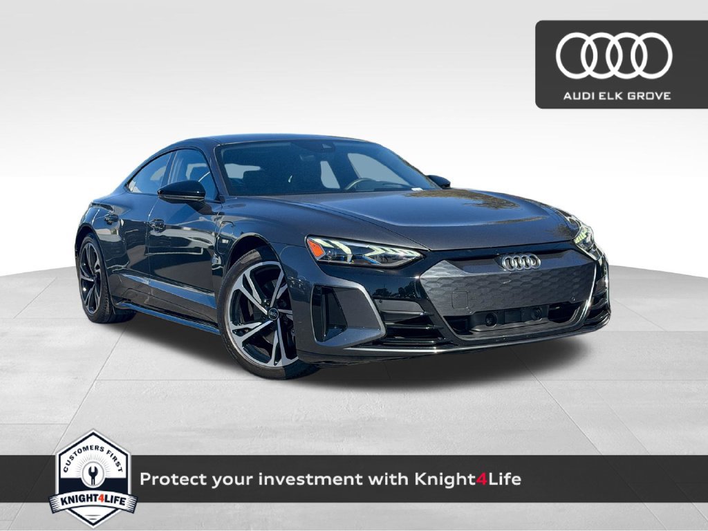 Used 2022 Audi e-tron GT Prestige w/ Prestige Package AWD/4WD image 1