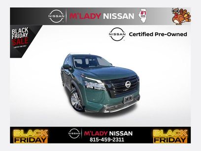 Certified 2024 Nissan Pathfinder SL w/ Lighting Package (N92)