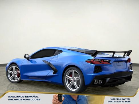 New 2026 Chevrolet Corvette Stingray Coupe w/ 1LT image 2