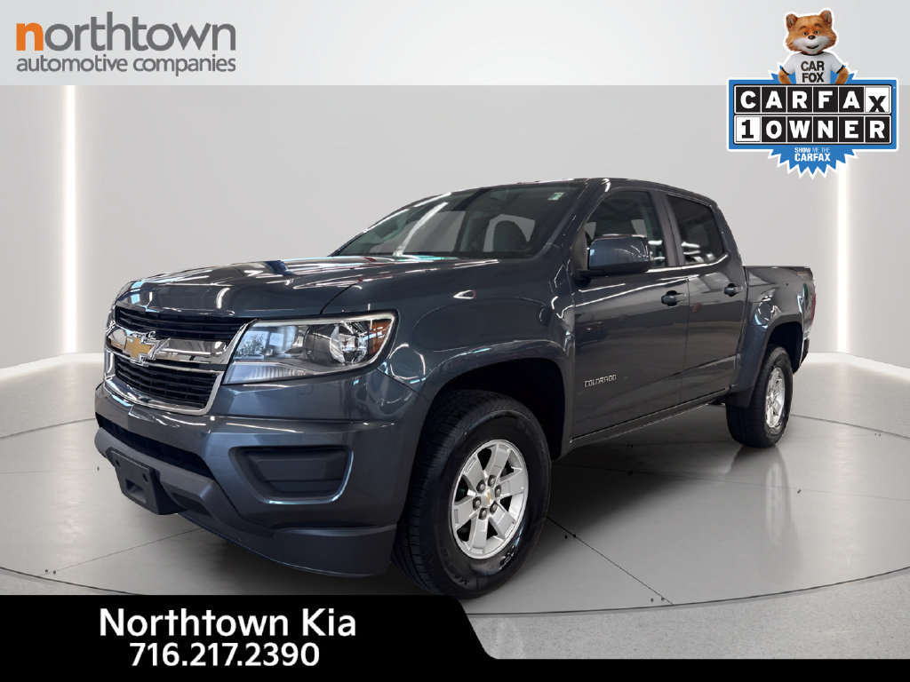 Used 2019 Chevrolet Colorado W/T w/ WT Convenience Package AWD/4WD image 1